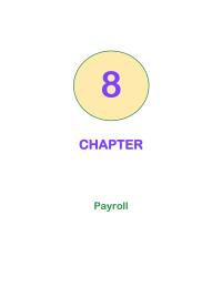Accounting Chapter 8 Homework Status Fed state Allowances extra 4567 Married Using