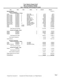 Accounting Chapter 2018 Homework Deposits And Credits Item 01292018