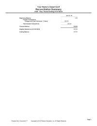 Accounting Chapter 2018 Homework Cleared Balance 32500 Register Balance 01312018