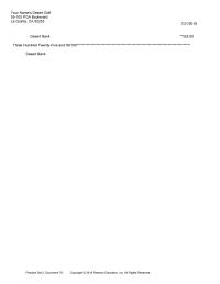 Accounting Chapter 2018 Homework Desert Bank Practice Set Document&nbsp;