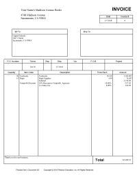 Accounting Chapter 2018 Homework Description Price Each Textbooks Paper Supplies Subtotal