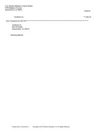 Accounting Chapter 2018 Homework Street Sacramento 95814 Opening Balance Practice Set
