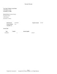 Accounting Chapter 2018 Homework Received From: Sacramento Schools
