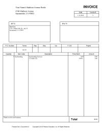 Accounting Chapter 2018 Homework Quantity Item Code Keyboarding Description Keyboarding Services