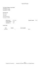 Accounting Chapter 2018 Homework No 1265 Payment Amount Invoices Paid Date