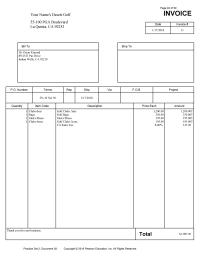 Accounting Chapter 2018 Homework Subtotal Sales Tax 80 Total Practice Set