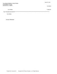 Accounting Chapter 2018 Homework Partial Payment Deposit Checking Undeposited Funds Undeposited
