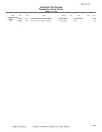 Accounting Chapter 2018 Homework Names Tech Services Ap Aging Summary January