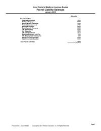 Accounting Chapter 2018 Homework Training Tax Dental Insurance Taxable Health Insurance