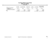 Accounting Chapter 2018 Homework Collected Sales Tax Payable Jan 31 2156174