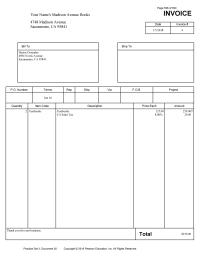 Accounting Chapter 2018 Homework&nbsp;Item Code&nbsp;2 Textbooks&nbsp;Description&nbsp;Textbooks&nbsp;CA Sales Tax