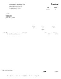 Accounting Chapter 2018 Homework Quantity Description Rate Party Planning And Supervision