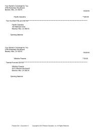 Accounting Chapter 2018 Homework Boulevard Beverly Hills 90210 Wilshire Flowers