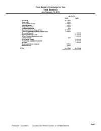 Accounting Chapter 2018 Homework Your Name Capital investments Services Business Vehicles Expense