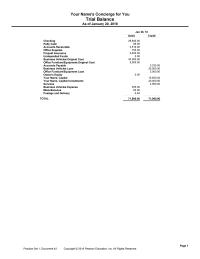 Accounting Chapter 2018 Homework Capital investments Services Business Vehicles Expense Miscellaneous Postage