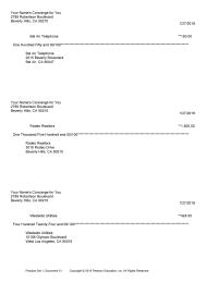 Accounting Chapter 2018 Homework Realtors 3016 Rodeo Drive Beverly Hills 90210