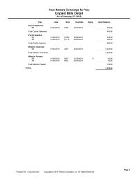 Accounting Chapter 2018 Homework Total Western Insurance Wilshire Flowers Bill