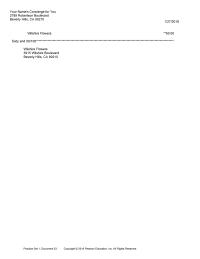 Accounting Chapter 2018 Homework Wilshire Boulevard Beverly Hills 90210 Practice Set