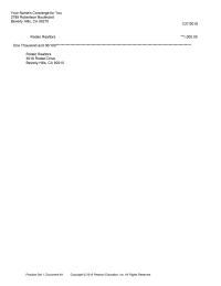 Accounting Chapter 2018 Homework Rodeo Drive Beverly Hills 90210 Practice Set