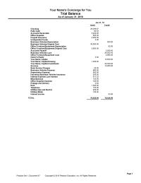 Accounting Chapter 2018 Homework Expense loan Interest Miscellaneous Office Supplies Expense Postage