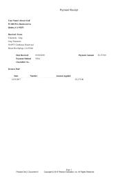 Accounting Chapter 2018 Homework Visa Payment Amount Checkref No Invoices Paid