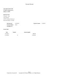 Accounting Chapter 2018 Homework Payment Amount Checkref No Invoices Paid Date