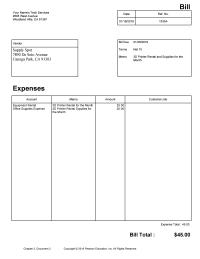 Accounting Supplement L Homework Equipment Rental Office Supplies Expense Memo Printer
