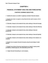Finance Chapter 04 Reference Leverage Ratios 24 Which The Following Ratios