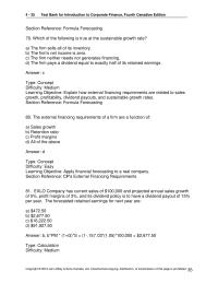 Finance Chapter 04 Reference Productivity Ratios learning Objective Calculate Interpret And