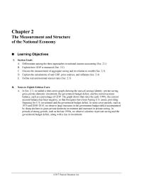 Economics Chapter 2 Then You Might Discuss Some Activities