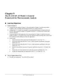 Economics Chapter 9 Since The Real Interest Rate Higher And