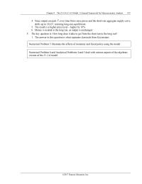 Economics Chapter 9 With Unchanged Nominal Interest Rate The Increase