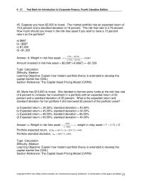 Finance Chapter 09 what is the required return of stock z?