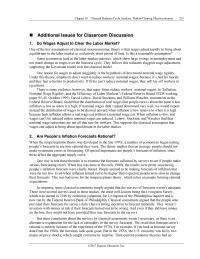 Economics Chapter 10 One of the key assumptions of classical macroeconomic&nbsp;