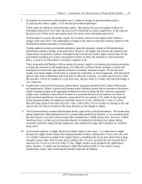 Economics Chapter 11 Keynesianism The Macroeconomics Wage And Price
