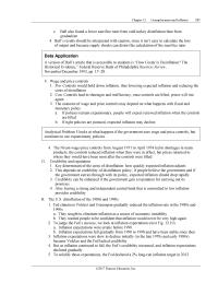 Economics Chapter 12 A version of Ball’s article that is accessible