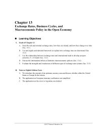 Economics Chapter 13 Three Steps Analyzing These Questions Use The