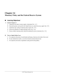 Economics Chapter 14 The Interest Rate Paid Reserves Now Tool
