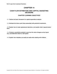 Finance Chapter 14 The Half year Rule Results Expense