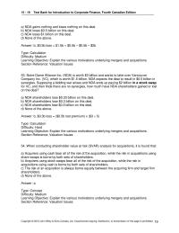 Finance Chapter 15 Reference Types Takeovers 80 Define Synergy And