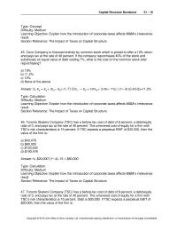Finance Chapter 21 Explain How Information Asymmetries And Agency Problems