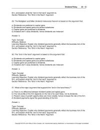 Finance Chapter 22 Bank For Introduction Corporate Finance Fourth Canadian