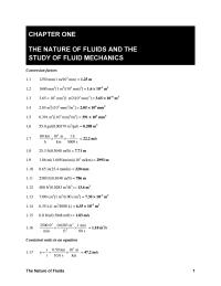 Chapter 1 Homework&nbsp;in 24 Time Volume Rate Flow32
