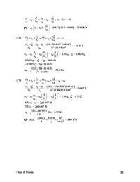 Chapter 6 Homework Flow Fluids Flow Fluids Flow