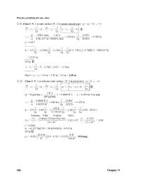 Chapter 11 Homework Class I Pt. 1 at tank surface