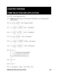 Chapter 13 Homework&nbsp;Air pockets will not form in an eccentric