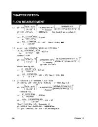 Chapter 15 Homework&nbsp;and solve for A2 from which we can obtain