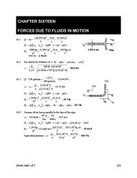 Chapter 16 Homework Because the inlet jet acts at an angle