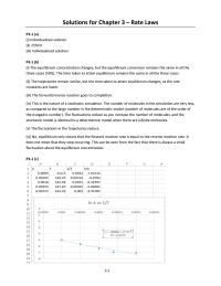 Chemical Engineering Chapter 3 This is the nature of a stochastic simulation