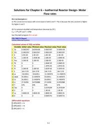 Chemical Engineering Chapter 6 For pressure doubled and temperature decrease&nbsp;